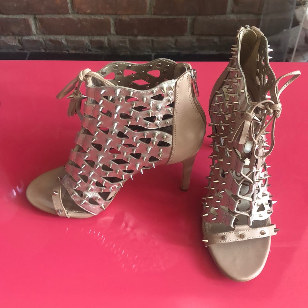 Sam Edelman heels with spikes